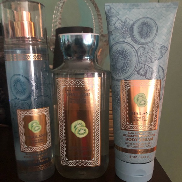 NWT Thailand Sweet Kiwi & Starfruit 3 Pc Set - Picture 6 of 8